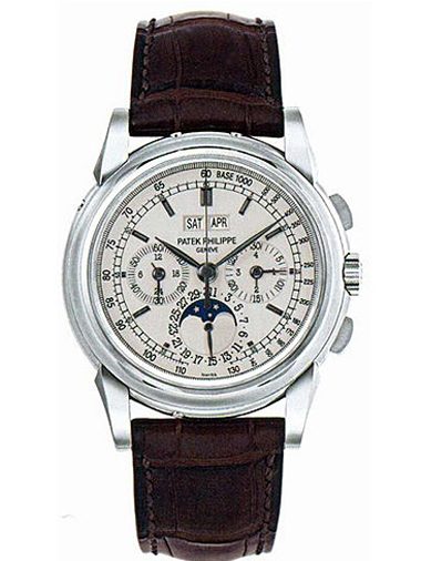 Patek Philippe Chronograph Perpetual Calendar Mens watch 5970G - Click Image to Close